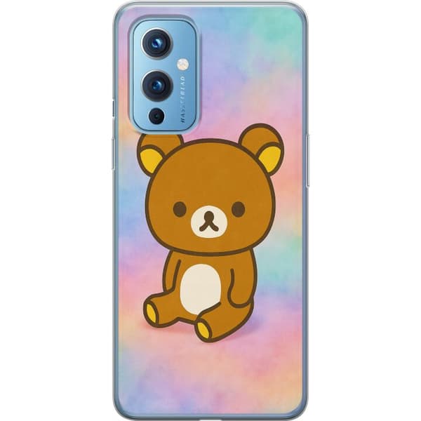 OnePlus 9 Genomskinligt Skal Kawaii Sanrio Rilakkuma