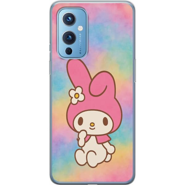 OnePlus 9 Genomskinligt Skal Kawaii Sanrio My Melody
