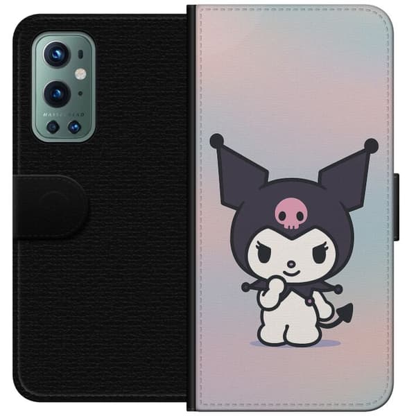 OnePlus 9 Pro Tegnebogsetui Kawaii Sanrio Kuromi