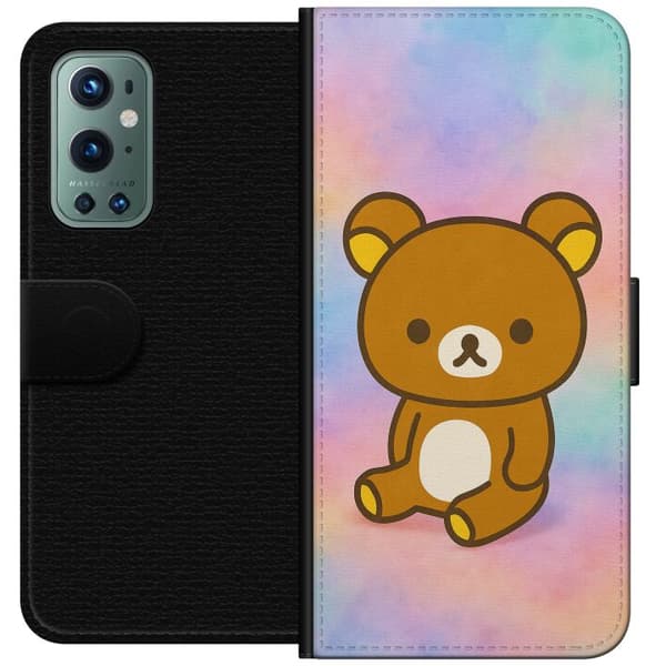 OnePlus 9 Pro Tegnebogsetui Kawaii Sanrio Rilakkuma
