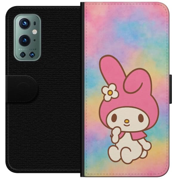 OnePlus 9 Pro Tegnebogsetui Kawaii Sanrio My Melody