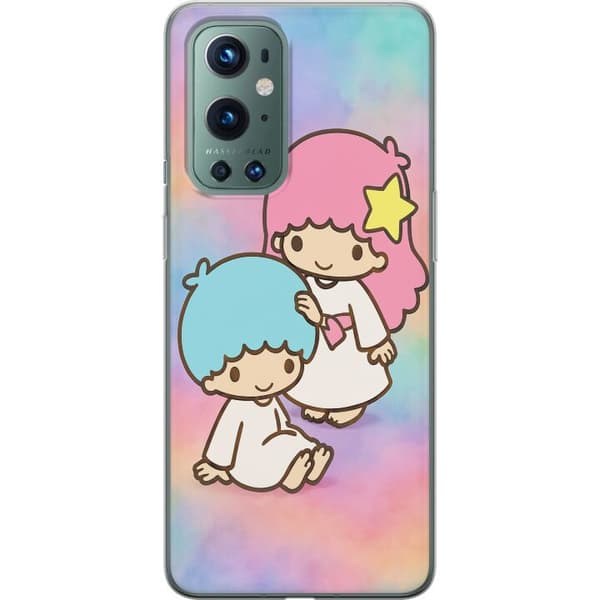 OnePlus 9 Pro Genomskinligt Skal Kawaii Sanrio Kiki Lola Little Twin Stars