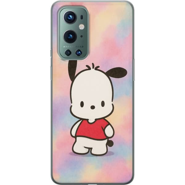 OnePlus 9 Pro Gennemsigtig cover Kawaii Sanrio Pochacco