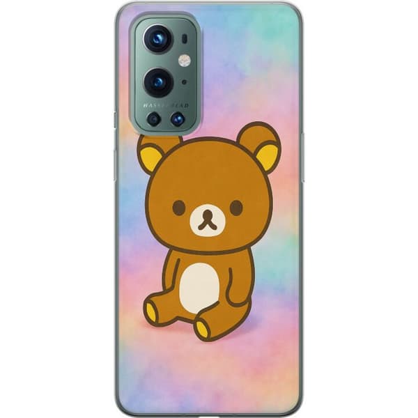 OnePlus 9 Pro Genomskinligt Skal Kawaii Sanrio Rilakkuma