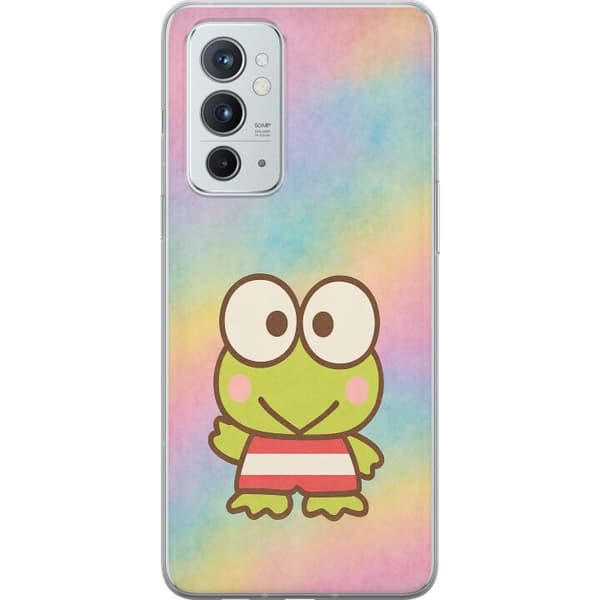 OnePlus 9RT 5G Läpinäkyvä kuori Kawaii Sanrio Keppori