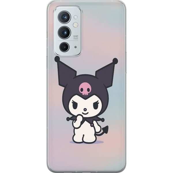 OnePlus 9RT 5G Gjennomsiktig deksel Kawaii Sanrio Kuromi