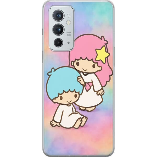 OnePlus 9RT 5G Gennemsigtig cover Kawaii Sanrio Kiki Lola Little Twin Stars