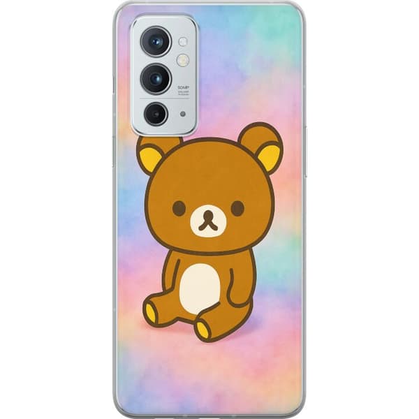 OnePlus 9RT 5G Läpinäkyvä kuori Kawaii Sanrio Rilakkuma