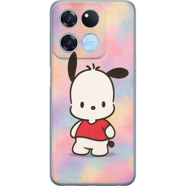 OnePlus Ace Racing Gjennomsiktig deksel Kawaii Sanrio Pochacco