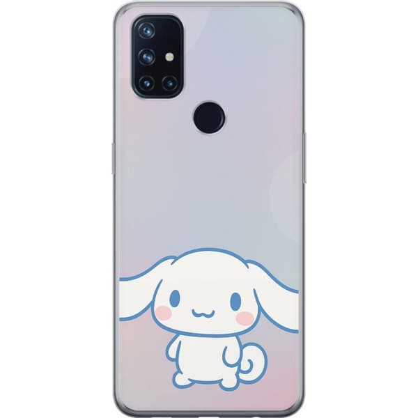 OnePlus Nord N10 5G Gjennomsiktig deksel Kawaii Sanrio Cinnamonroll
