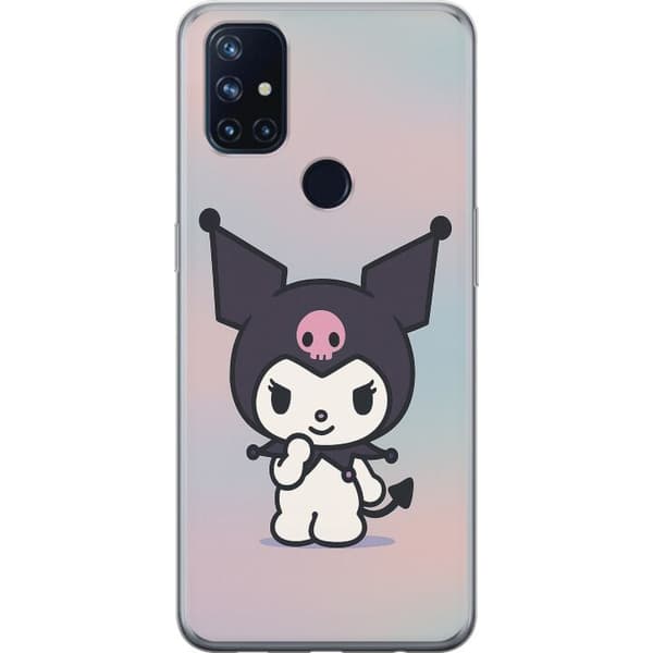 OnePlus Nord N10 5G Gennemsigtig cover Kawaii Sanrio Kuromi