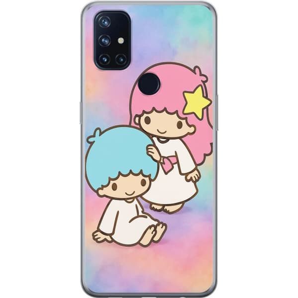 OnePlus Nord N10 5G Genomskinligt Skal Kawaii Sanrio Kiki Lola Little Twin Stars