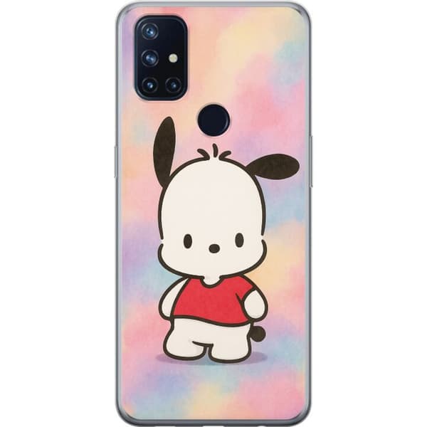 OnePlus Nord N10 5G Gennemsigtig cover Kawaii Sanrio Pochacco