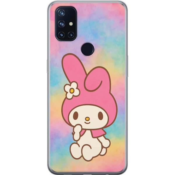 OnePlus Nord N10 5G Gjennomsiktig deksel Kawaii Sanrio My Melody