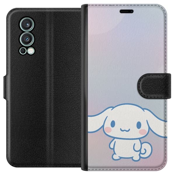 OnePlus Nord 2 5G Lommeboketui Kawaii Sanrio Cinnamonroll
