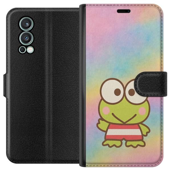 OnePlus Nord 2 5G Tegnebogsetui Kawaii Sanrio Keppori