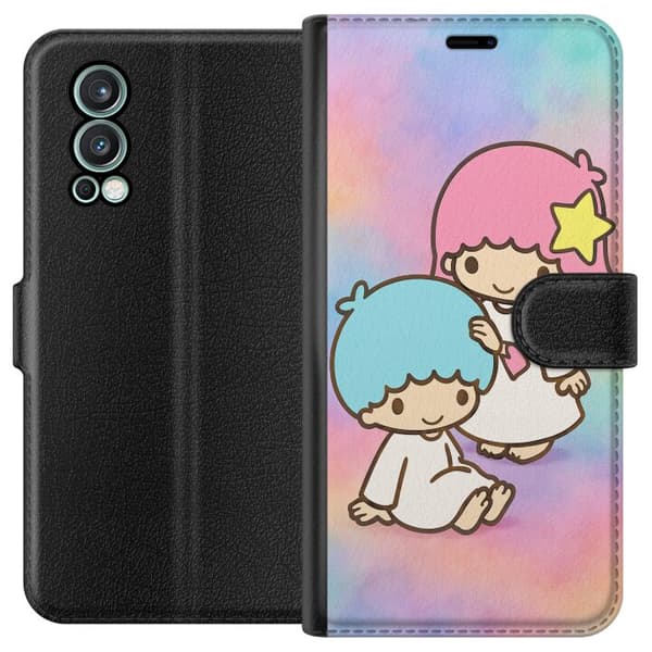 OnePlus Nord 2 5G Lommeboketui Kawaii Sanrio Kiki Lola Little Twin Stars