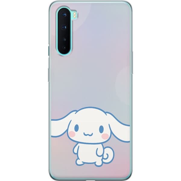 OnePlus Nord Gjennomsiktig deksel Kawaii Sanrio Cinnamonroll