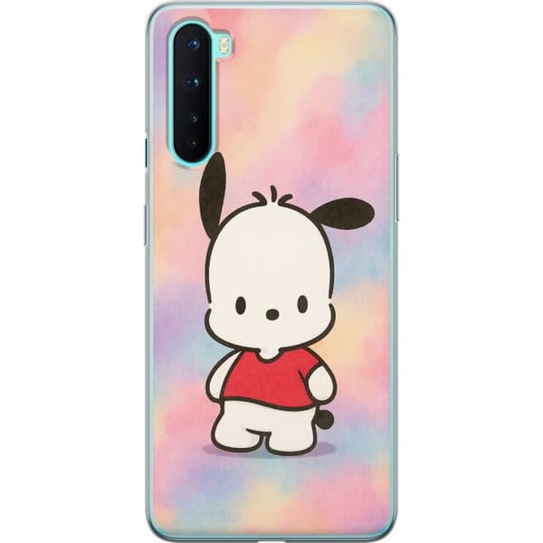 OnePlus Nord Gjennomsiktig deksel Kawaii Sanrio Pochacco
