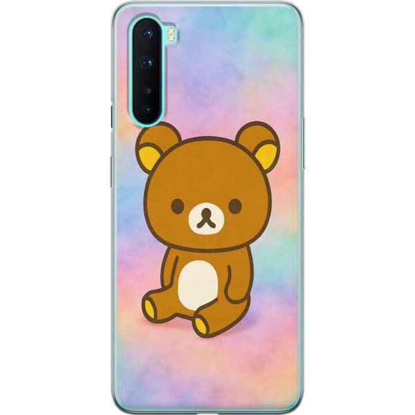 OnePlus Nord Genomskinligt Skal Kawaii Sanrio Rilakkuma