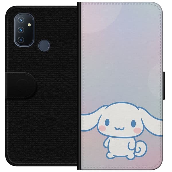 OnePlus Nord N100 Tegnebogsetui Kawaii Sanrio Cinnamonroll