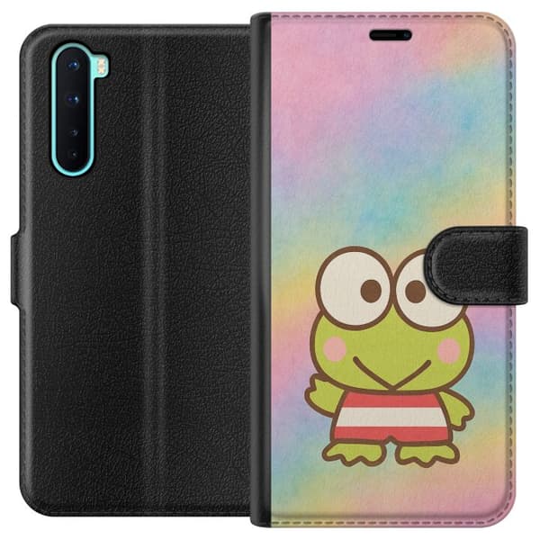 OnePlus Nord Tegnebogsetui Kawaii Sanrio Keppori