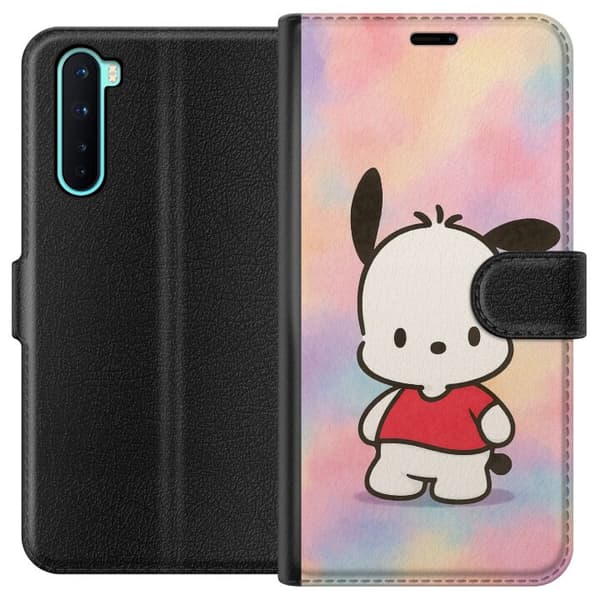 OnePlus Nord Lommeboketui Kawaii Sanrio Pochacco