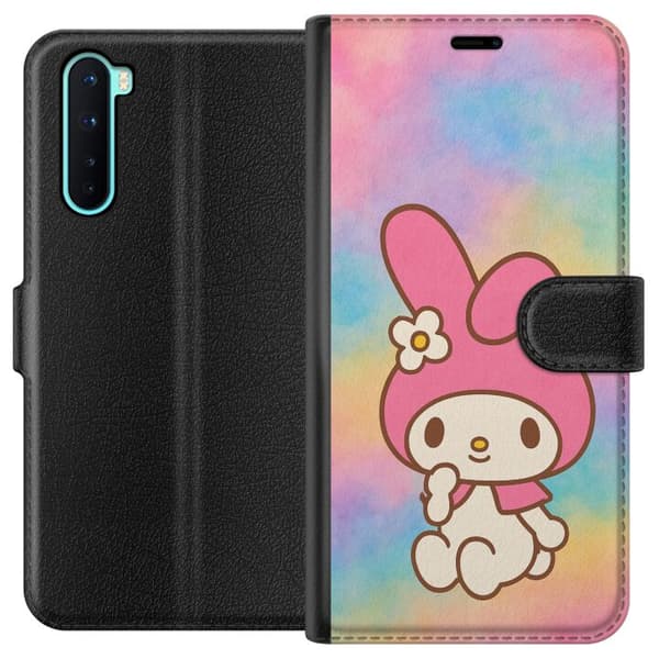 OnePlus Nord Tegnebogsetui Kawaii Sanrio My Melody