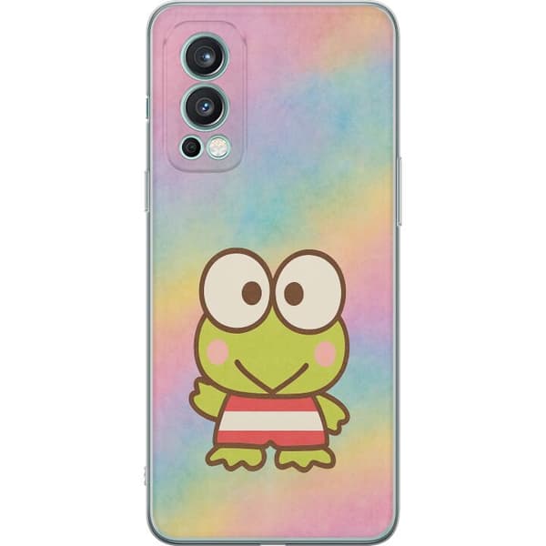 OnePlus Nord 2 5G Gjennomsiktig deksel Kawaii Sanrio Keppori