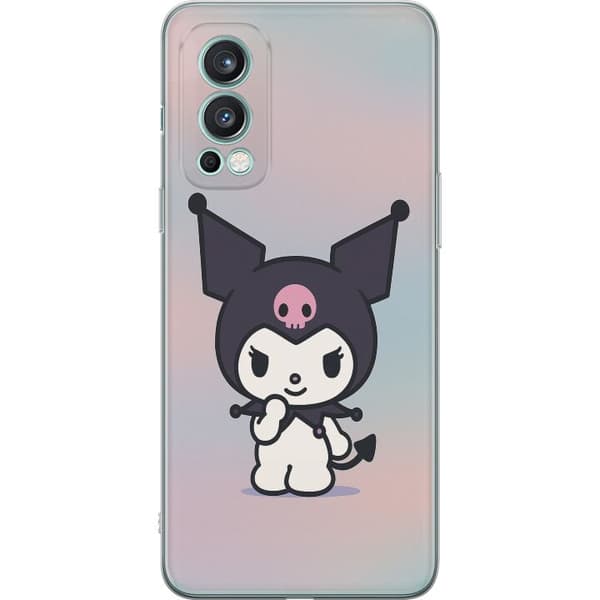 OnePlus Nord 2 5G Läpinäkyvä kuori Kawaii Sanrio Kuromi
