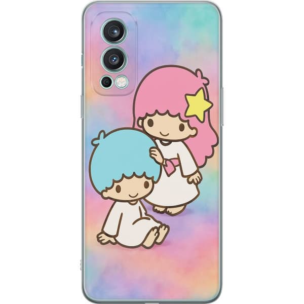 OnePlus Nord 2 5G Genomskinligt Skal Kawaii Sanrio Kiki Lola Little Twin Stars