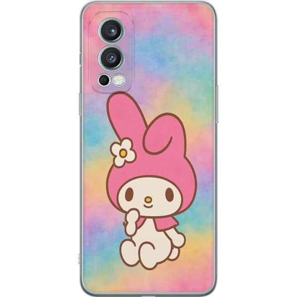 OnePlus Nord 2 5G Gennemsigtig cover Kawaii Sanrio My Melody