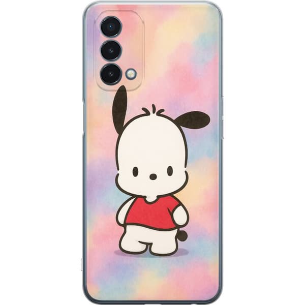 OnePlus Nord N200 5G Gjennomsiktig deksel Kawaii Sanrio Pochacco