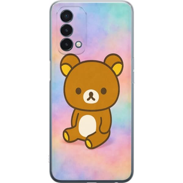 OnePlus Nord N200 5G Genomskinligt Skal Kawaii Sanrio Rilakkuma