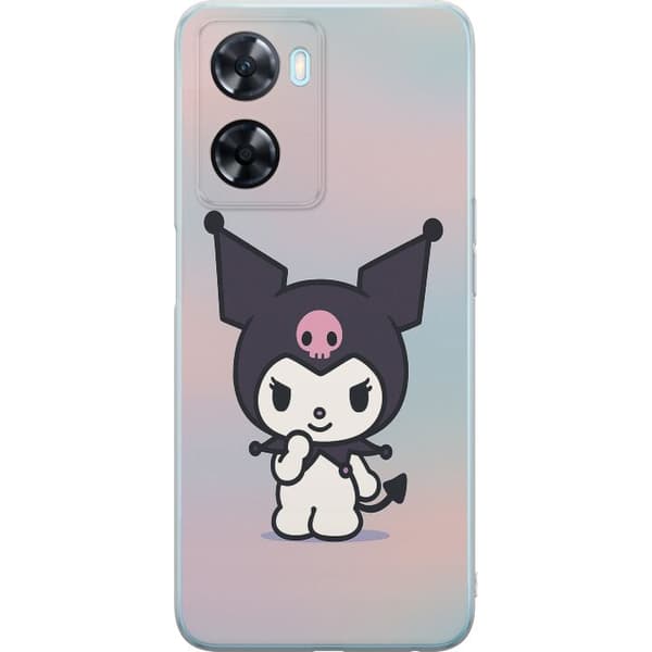 OnePlus Nord N20 SE Gennemsigtig cover Kawaii Sanrio Kuromi