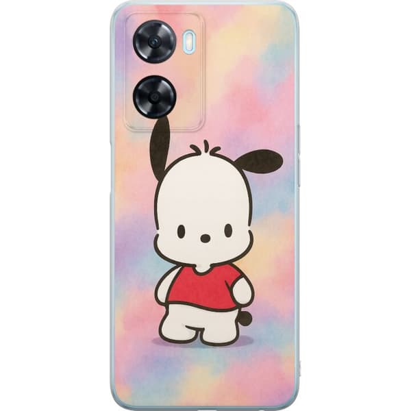 OnePlus Nord N20 SE Gjennomsiktig deksel Kawaii Sanrio Pochacco