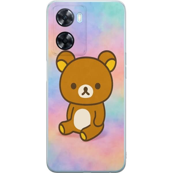 OnePlus Nord N20 SE Gjennomsiktig deksel Kawaii Sanrio Rilakkuma