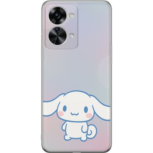 OnePlus Nord 2T Gennemsigtig cover Kawaii Sanrio Cinnamonroll