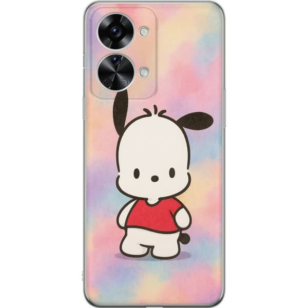 OnePlus Nord 2T Genomskinligt Skal Kawaii Sanrio Pochacco
