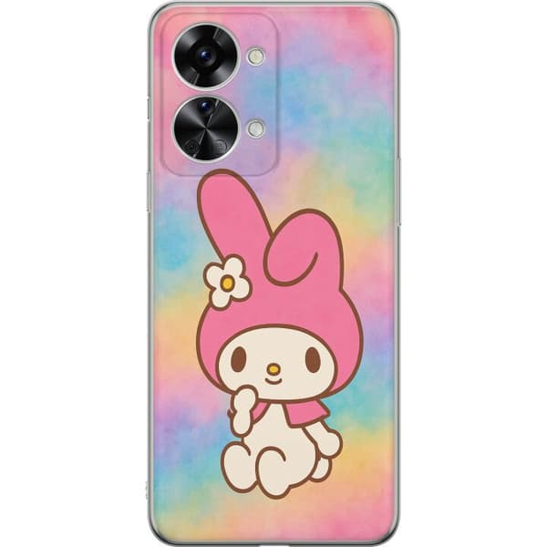OnePlus Nord 2T Gjennomsiktig deksel Kawaii Sanrio My Melody
