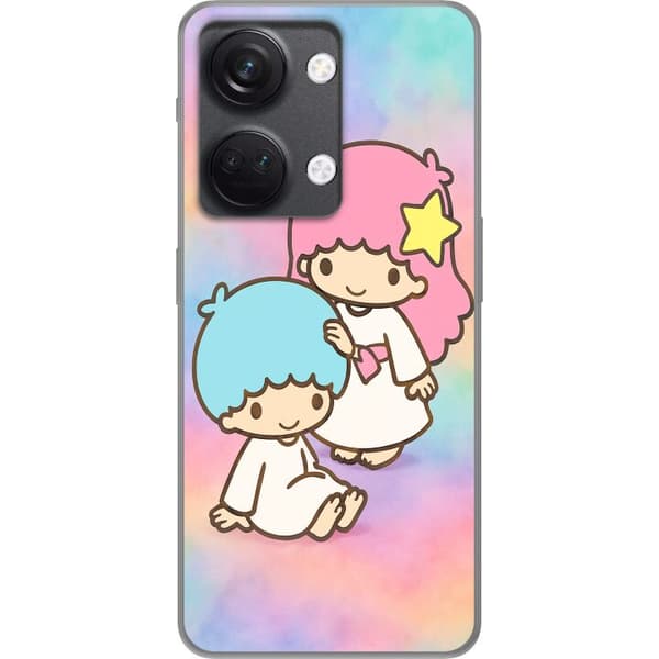 OnePlus Nord 3 Gennemsigtig cover Kawaii Sanrio Kiki Lola Little Twin Stars