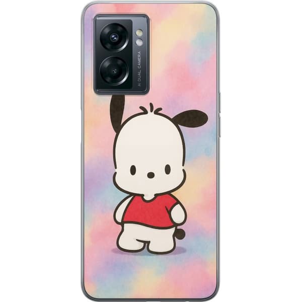 OnePlus Nord N300 Gennemsigtig cover Kawaii Sanrio Pochacco