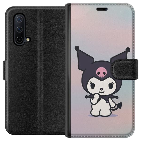 OnePlus Nord CE 5G Tegnebogsetui Kawaii Sanrio Kuromi