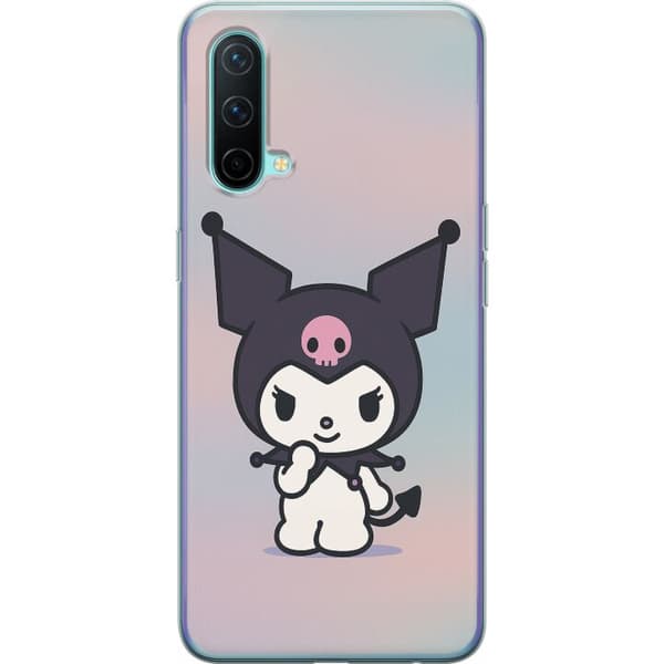 OnePlus Nord CE 5G Gennemsigtig cover Kawaii Sanrio Kuromi