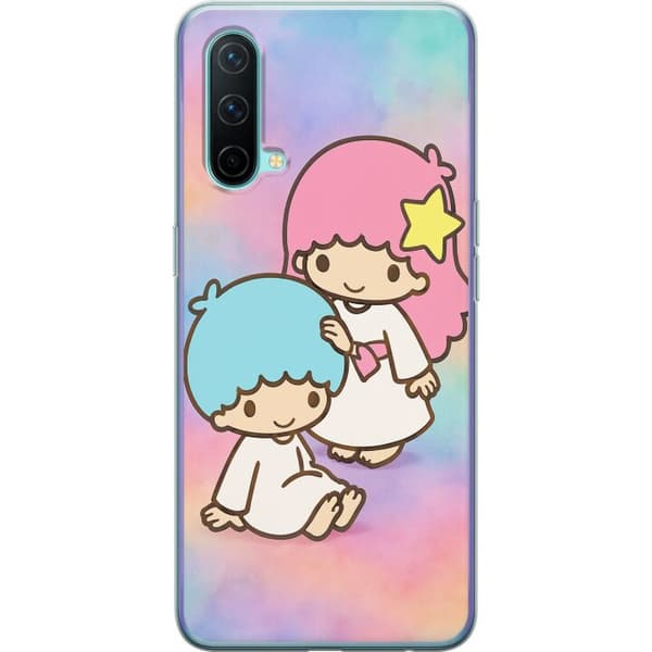OnePlus Nord CE 5G Genomskinligt Skal Kawaii Sanrio Kiki Lola Little Twin Stars
