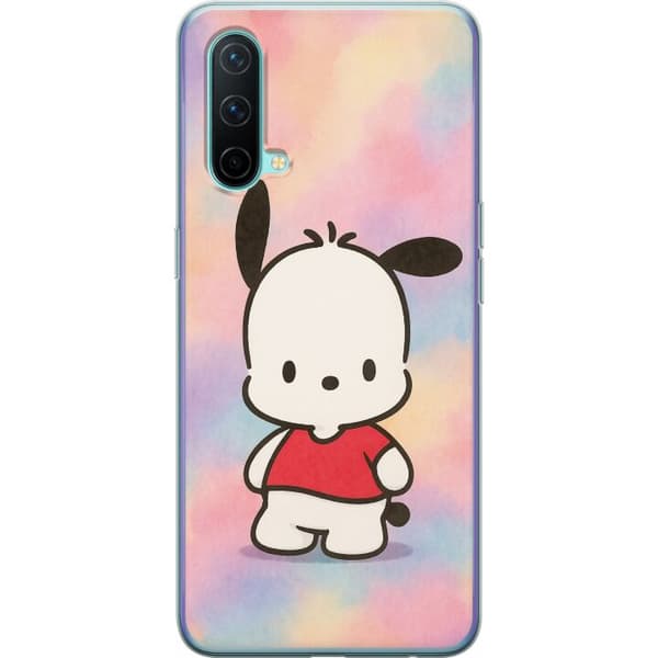 OnePlus Nord CE 5G Gjennomsiktig deksel Kawaii Sanrio Pochacco