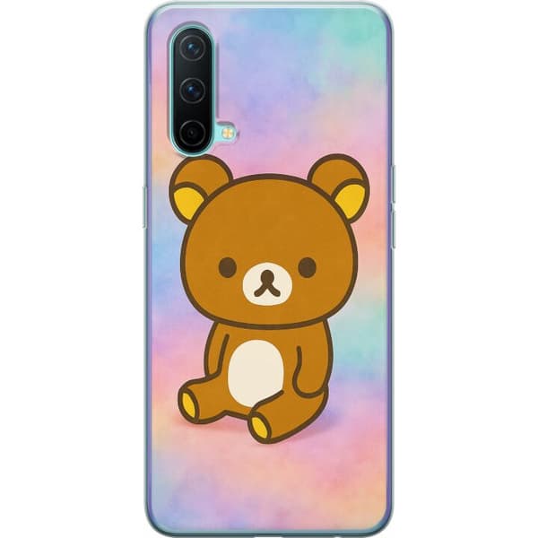 OnePlus Nord CE 5G Läpinäkyvä kuori Kawaii Sanrio Rilakkuma