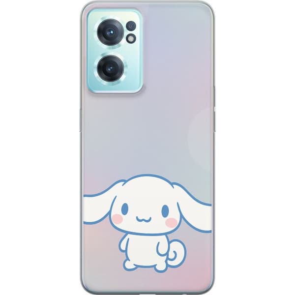 OnePlus Nord CE 2 5G Gjennomsiktig deksel Kawaii Sanrio Cinnamonroll
