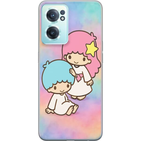 OnePlus Nord CE 2 5G Gennemsigtig cover Kawaii Sanrio Kiki Lola Little Twin Stars
