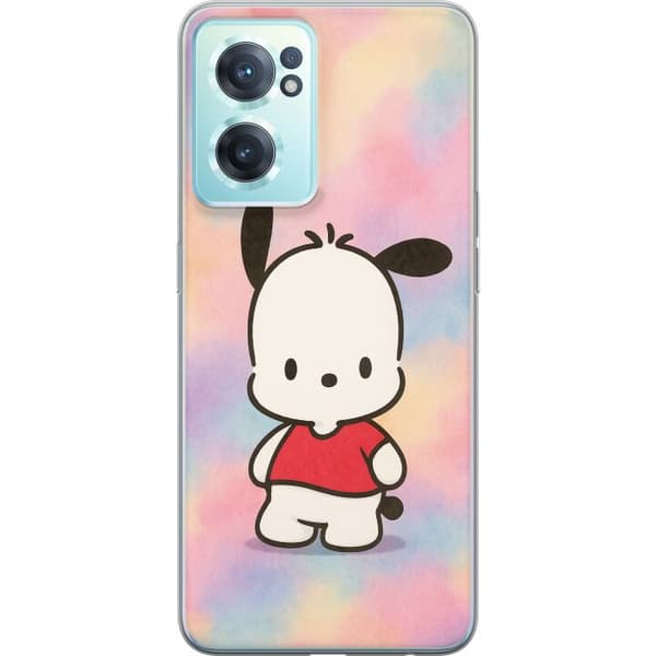 OnePlus Nord CE 2 5G Genomskinligt Skal Kawaii Sanrio Pochacco